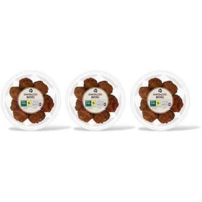 AH Gehaktballetjes naturel 3 pack