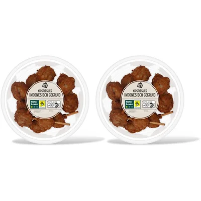 AH Kipspiesjes Indonesisch gekruid 2-pack