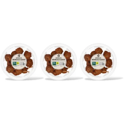 AH Kipspiesjes Indonesisch gekruid 3-pack