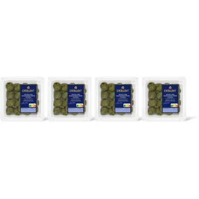 AH Excellent Nocellara rozemarijn peper olijven 4-pck
