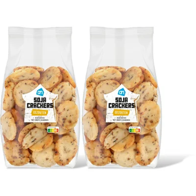 AH Soja crackers mild 2-pack