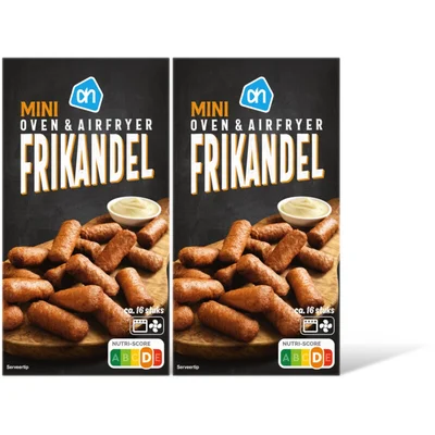 AH Mini oven & airfryer frikandellen 2-pack