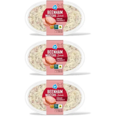 AH Beenham mosterd salade 3-pack
