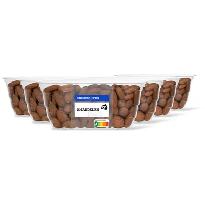 AH Amandelen ongezouten 6-pack