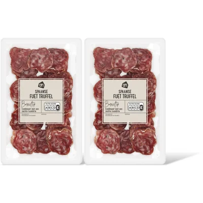 AH Spaanse fuet truffel 2-pack