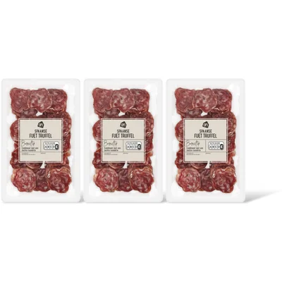 AH Spaanse fuet truffel 3-pack