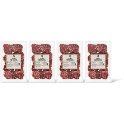 AH Spaanse fuet truffel 4-pack