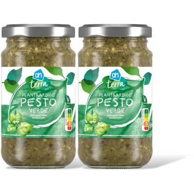 AH Terra Plantaardige pesto verde 2-pack
