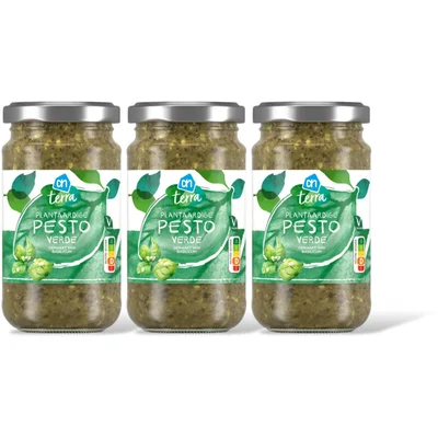 AH Terra Plantaardige pesto verde 3-pack