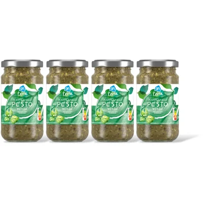 AH Terra Plantaardige pesto verde 4-pack