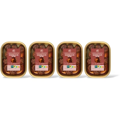 AH Gehaktballetjes ketjap 4-pack