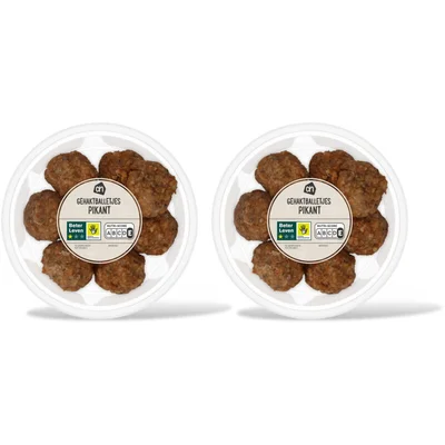 AH Gehaktballetjes pikant 2-pack