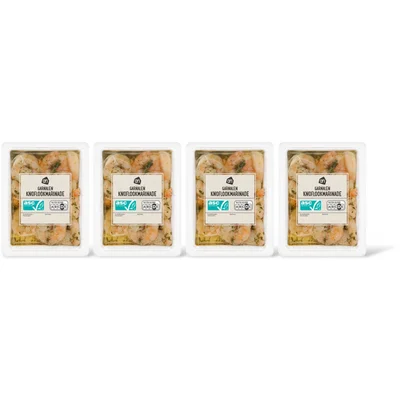AH Garnalen knoflookmarinade 4-pack
