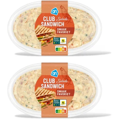 AH Club sandwich salade 2-pack