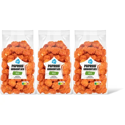 AH Paprika krokantjes mild 3-pack