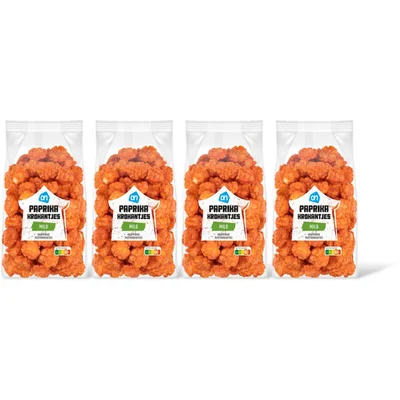 AH Paprika krokantjes mild 4-pack