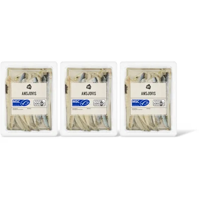 AH Ansjovis 3-pack