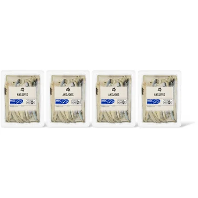 AH Ansjovis 4-pack