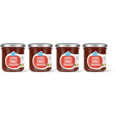 AH Tapenade tomaat zongedroogd 4-pack