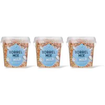 AH Borrelmix mild 3-pack