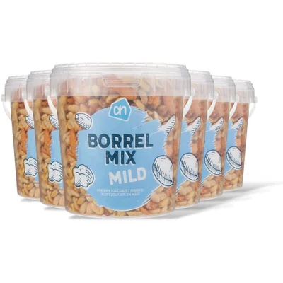 AH Borrelmix mild 6-pack