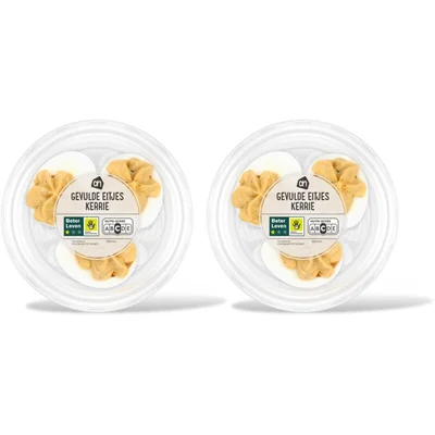 AH Gevulde eitjes kerrie 2-pack