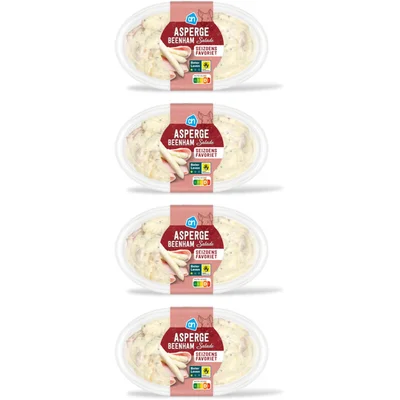 AH Asperge beenham salade 4-pack