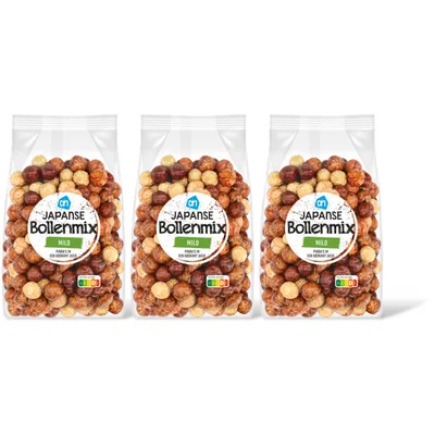 AH Japanse bollenmix mild 3-pack