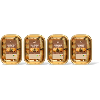 AH Crispy mini borek spinazie feta 4-pack