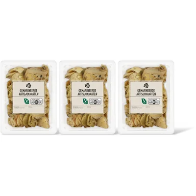AH Gemarineerde artisjokharten 3-pack