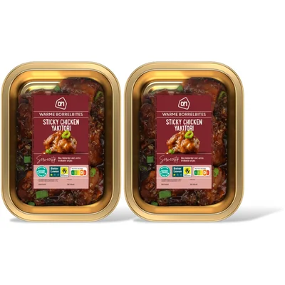 AH Sticky chicken yakitori 2-pack
