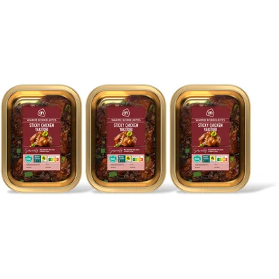 AH Sticky chicken yakitori 3-pack