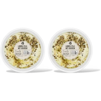 AH Labneh stijl Italiaanse kruiden 2-pack
