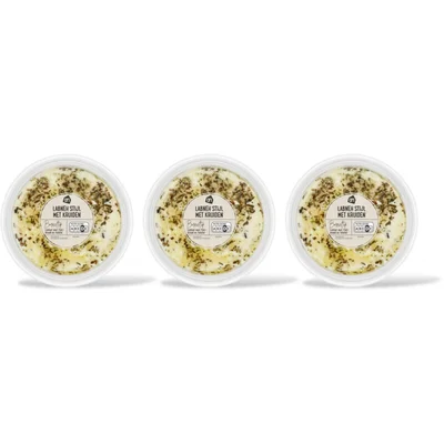 AH Labneh stijl Italiaanse kruiden 3-pack