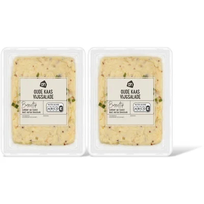 AH Oude kaas & vijg salade 2-pack