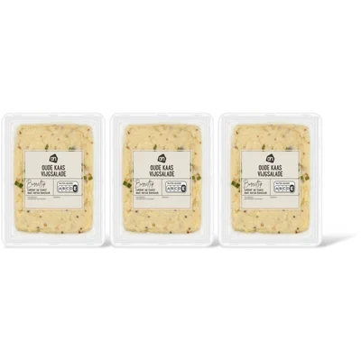 AH Oude kaas & vijg salade 3-pack