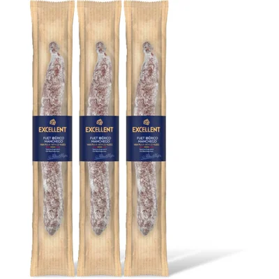 AH Excellent Fuet Iberico manchego 3-pack