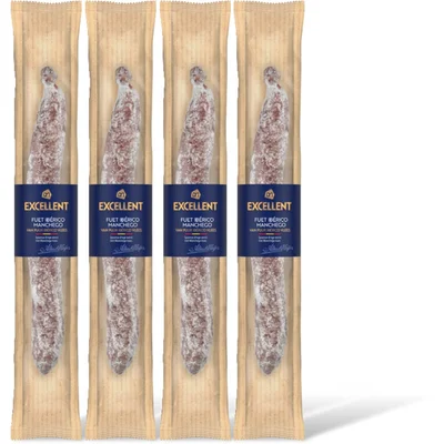 AH Excellent Fuet Iberico manchego 4-pack