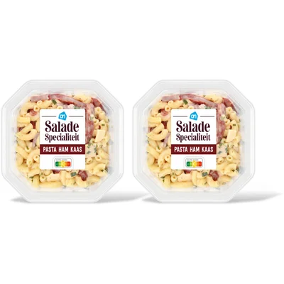 AH Pasta ham kaas salade specialiteit 2-pck