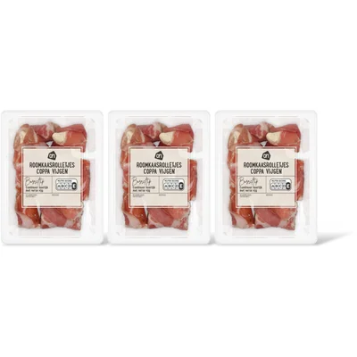 AH Roomkaasrolletjes coppa vijgen 3-pack