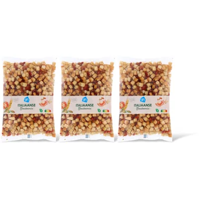 AH Italiaanse croutonmix 3-pack