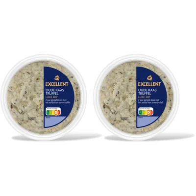 AH Excellent Oude kaas truffel 2-pack