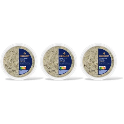 AH Excellent Oude kaas truffel 3-pack