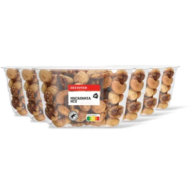 AH Gezouten macadamia mix 6-pack