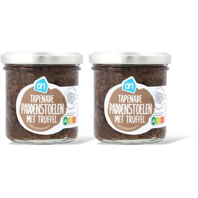 AH Tapenade paddenstoelen met truffel 2-pck