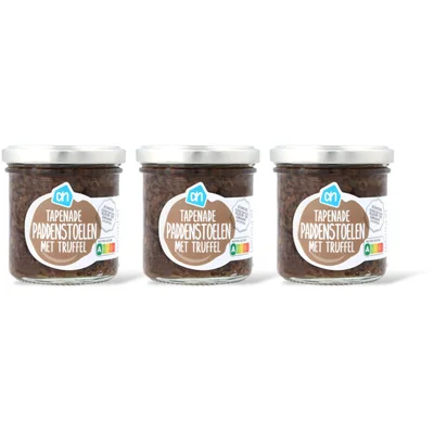 AH Tapenade paddenstoelen met truffel 3-ack