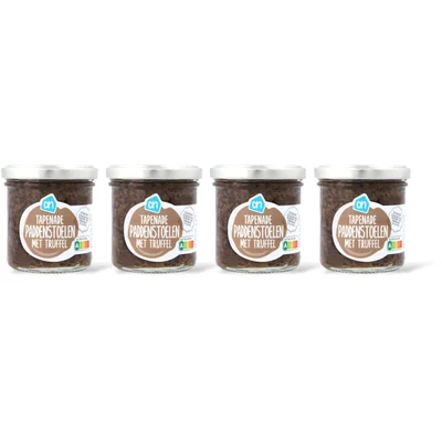 AH Tapenade paddenstoelen met truffel 4-pck