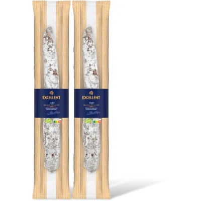 AH Biologisch Fuet 2-pack
