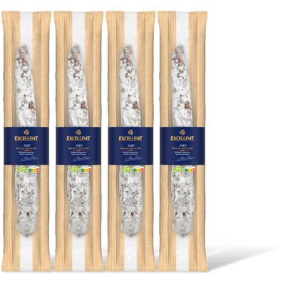 AH Biologisch Fuet 4 pack