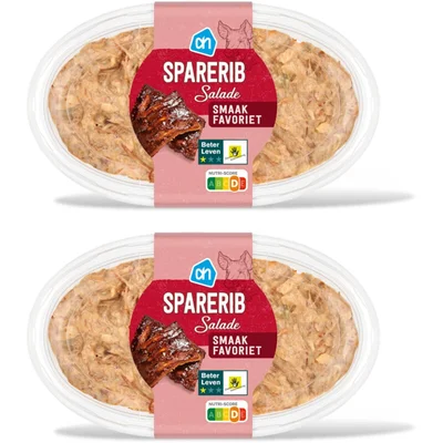 AH Sparerib salade 2-pack